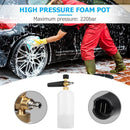 Car Wash Snow Foam Lance High Pressure Washer Foam Gun with 1/4 Quick Connector