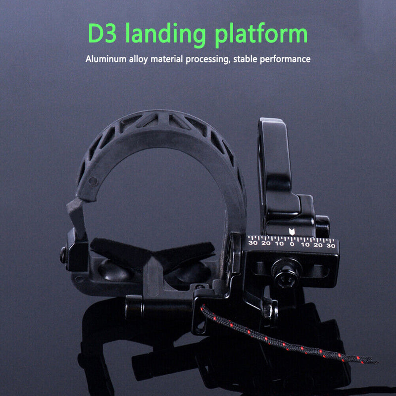 Right Hand High Speed Archery Compound Bow Drop Away Landing Arrow Rests Support