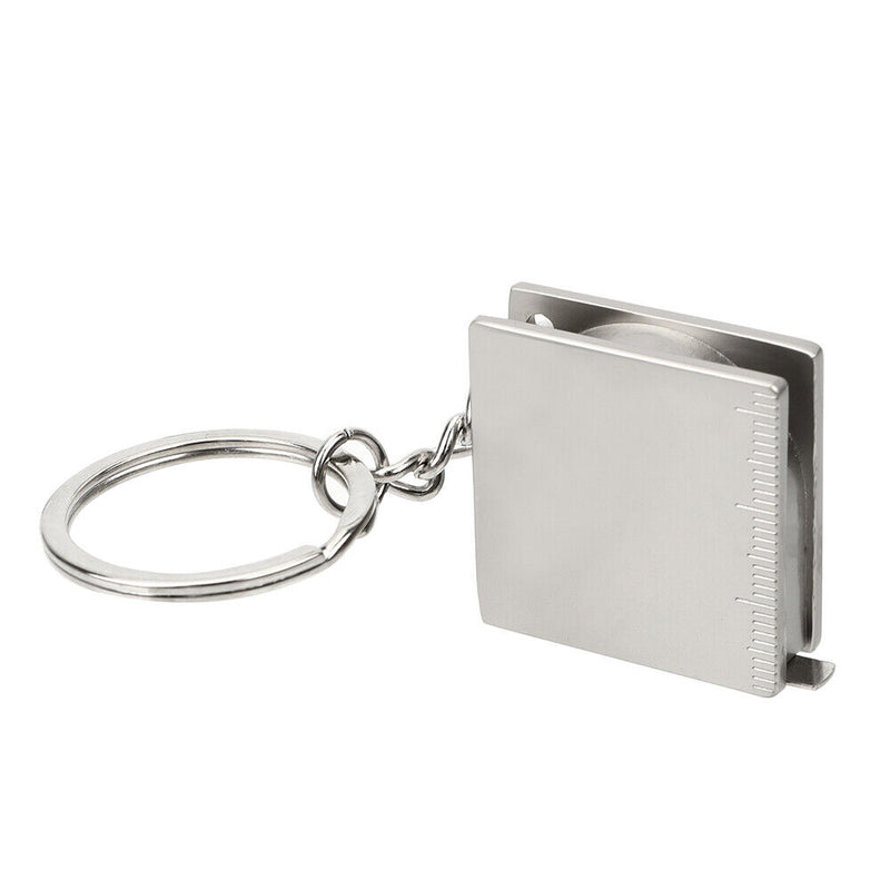 Keyring Measure  Gauging Tool Measuring Tools Tape Measures Retractable Ruler