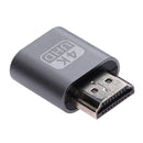 Virtual Display Adapter HDMI DDC EDID Dummy Plug Headless Ghost Display Emulator