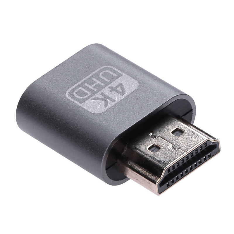 Virtual Display Adapter HDMI DDC EDID Dummy Plug Headless Ghost Display Emulator