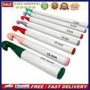 7pcs Thick Head Crochet Hook Set Knitting Wool Colorful Needle Scarf Access