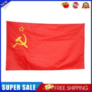 CCCP Red Flag Union of Soviet Socialist Republics Russian Banner (90x150cm)