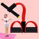 Yoga Fitness Resistance Bands Exercise Equipment Elastic Workout Gym Pull Rope