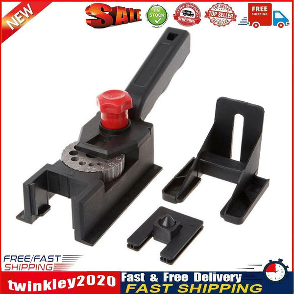 Woodworking Doweling Jig 3-12mm Hinge Drilling Guide Locator Puncher Tools Newly