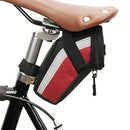 B-SOUL Bicycle Saddle Rear Tool Bags Bike Seatpost Seat Tail Bags (Red) Newly
