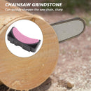 Chainsaw Teeth Sharpener Woodworking Chain Grinding Sharpening Stone Power Tools