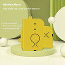 Infusion Fluid Reminder Sensor Automatic Drip-Feeding Sound Alarm (Yellow)