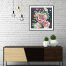 5D DIY Special Shaped Diamond Painting Flower Embroidery Kits Bedroom Wall De
