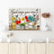 Birds And Flower Oil Paint By Numbers Kits Coloring Drawing for Adults Children