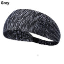 Fitness Elastic Headwear Sport Hairbands Head Band Athletic Wear Yoga Headbands