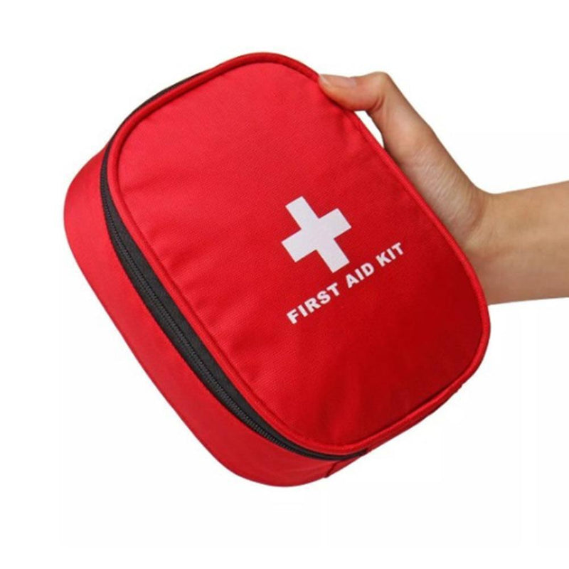 5pcs Mini First Aid Kit Bag Outdoor Travel Medicine Package Storage