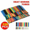 328PCS 2:1 Polyolefin Heat Shrink Tubing Tube Sleeve Y2D6 I6T1 H5N6 Wire Q9E2