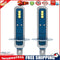 1 Pair H1 3030 6SMD Car LED Headlight 20W 1100LM Fog Lamp Bulbs White Light