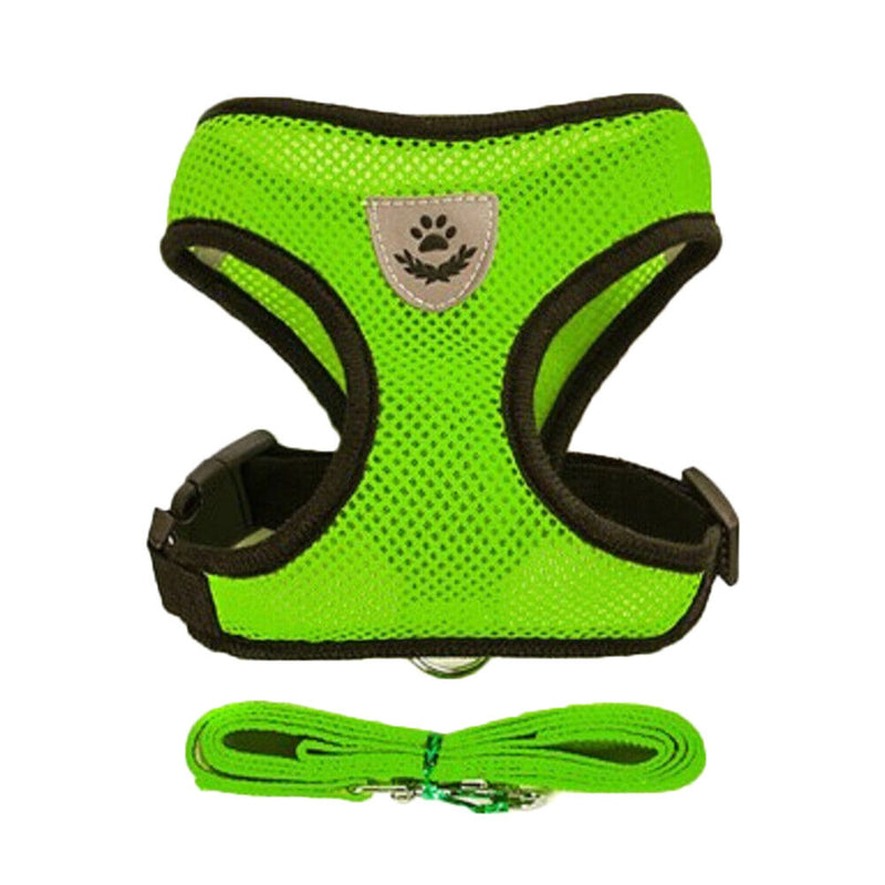 Polyester Cat Dog Harness Comfortable Cat Harness Vest Walking Leash for Outdoor