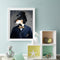 Gentleman Dog Oil Paint By Numbers Kit DIY Acrylic Painting on Canvas Craft