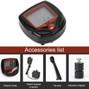 Cycling Computer Speedometer Cycling Waterproof Mountain Bike Bicycle Odometer