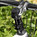 Aluminum Bike Front Stem Riser Handlebar Extension Adaptor (Black 120mm) Newly