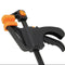 Quick Adjustable Woodworking Clip Quick Grip Squeeze 2Q6W Wood Clamp X0C8