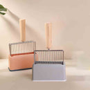 Cat Litter Shovel Base Pet Toilet Cleaning Poop Scooper Tool (Grey Base) Newly