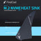 FinalCool Passive Cooler M.2 NVMe 2280 Solid State Drive SSD Heatsink for PS5