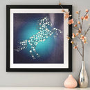 5D DIY Diamond Painting Partial Special Drill Horse Picture of Rhinestone