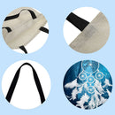 Dream catcher printed Shoulder Shopping Bag Casual Large Tote Handbag