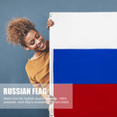 Russia Flag - Vivid Color & Fade Proof - House Decoration Banner (90x150cm)