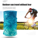 Sports Cycling Neck Tube Scarf Summer Outdoor Running Bandana Headband (3) Newly