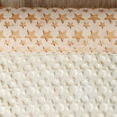 Wood Embossing Engraved Stars Rolling Pin Stencil for DIY Baking Cookies