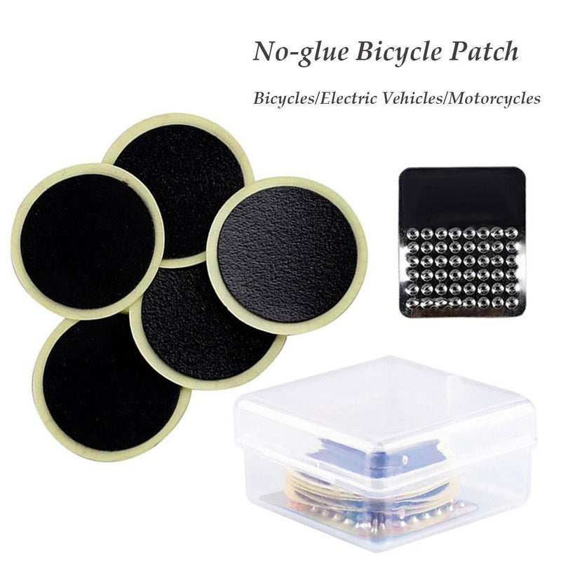 Drying Puncture Fast Repair Bicycle Fix Tools Bike Tyre Inner Tire Patches