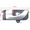 Door Handle Pull Trim Cover Car Inner Handle For HYUNDAI SONATA 2005-2008