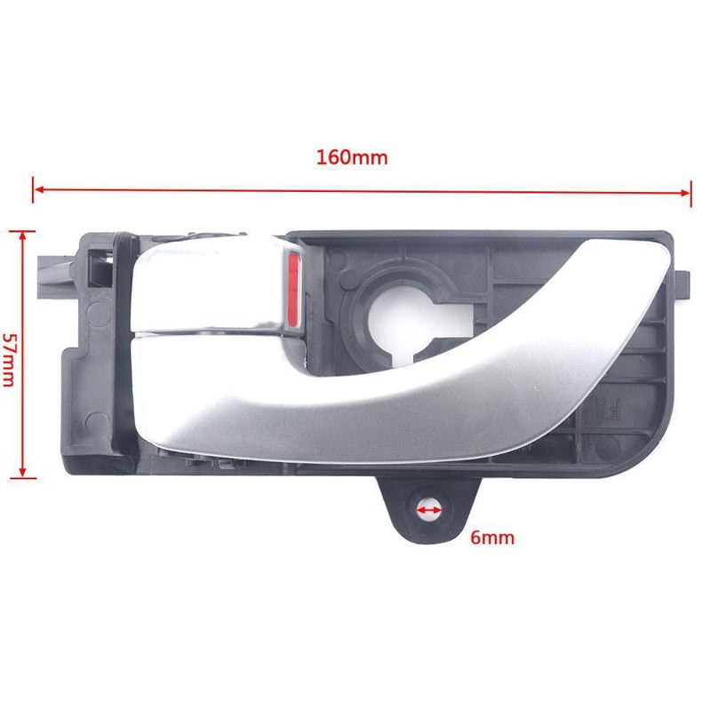 Door Handle Pull Trim Cover Car Inner Handle For HYUNDAI SONATA 2005-2008