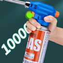 Portable Camping Butane Flame Torch Flamethrower for Cooking Welding Equipment