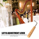 Lyre L Tuning Wrench Hammer Dulcimer Tuner Wrench Square Lyre Harp Layya
