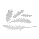 5pcs Reed Grass Flower Cutting Dies Stencil Scrapbooking Embossing DIY Card
