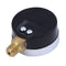 Metal 1/8" NPT Metal Air Pressure Meter Hydraulic Pressure Gauge 200 PSI Side