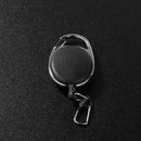 Fly Fishing Key Ring Retractor Extractor Retractable Reel Anglers Keychain