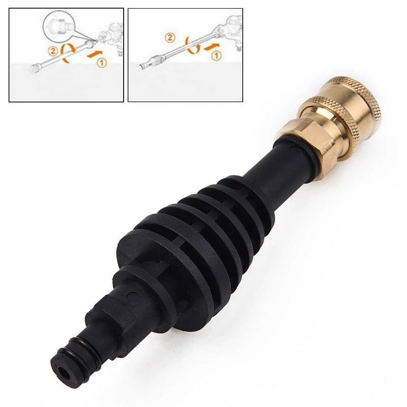 Extension Rod Adapter Garden Sprinkler Car Washer Parts for WORX Hydroshot