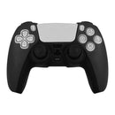 Silicone Game Controller Cover for SONY PS5 Joystick Skin Case (Black) Newly
