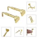 2pcs Violin Chin Rest Clamp Chinrest Fix Screws for 3/4 4/4 Violin Accessories