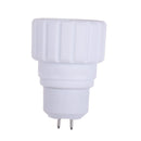 5pcs Heat Resistant MR16 to GU10 Base Lamp Holder Socket Converter Adapter Newly