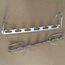 6x Multi Function?? Metal Magic Clothes Closet Hangers Space Saver Organization