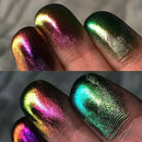 Makeup Shifting Pigments Eyeshadow Powder Multi-Chrome Shade Glitter Monochrome