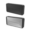 2pcs Car Seat Belt Buckle Adjuster Seat Belt Fastener Auto Accessories (Sil