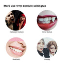 10g Denture Solid Glue Dental Restoration Temporary Tooth Repair Kit (10g) Newly