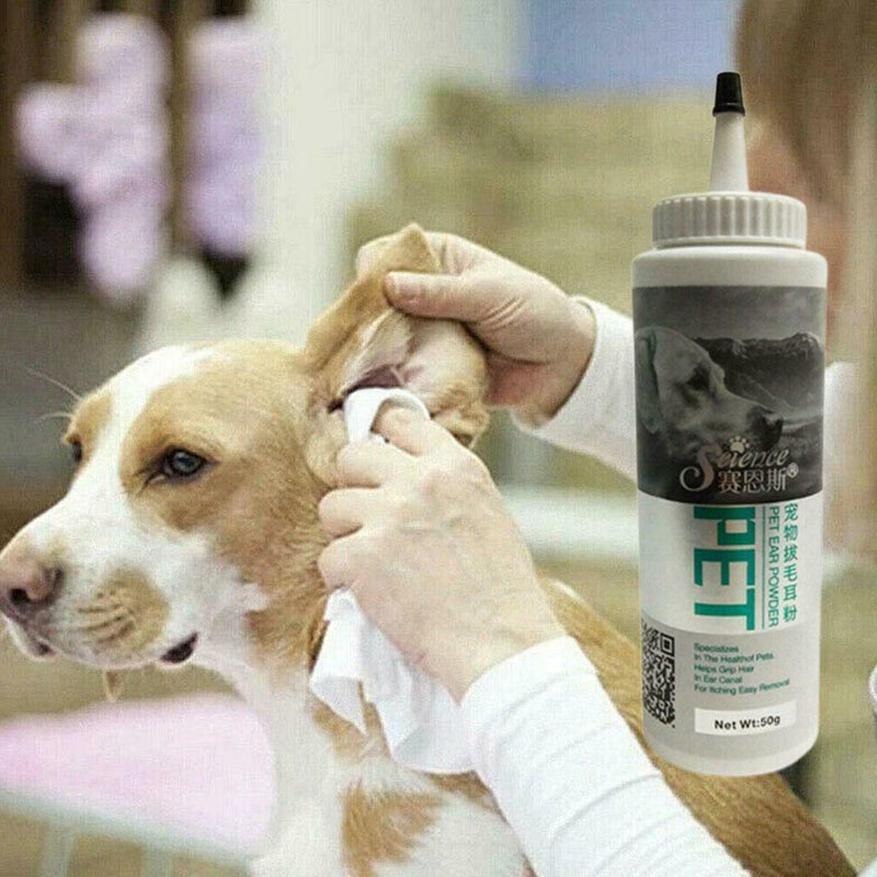 Pet Ear Powder For Dogs and Cats Pet Ear Health Care Hair to NICE Remove H0U5