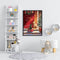Oil Paint By Numbers Wall Art Posters Picture Craft Gift Home Living Room Decor