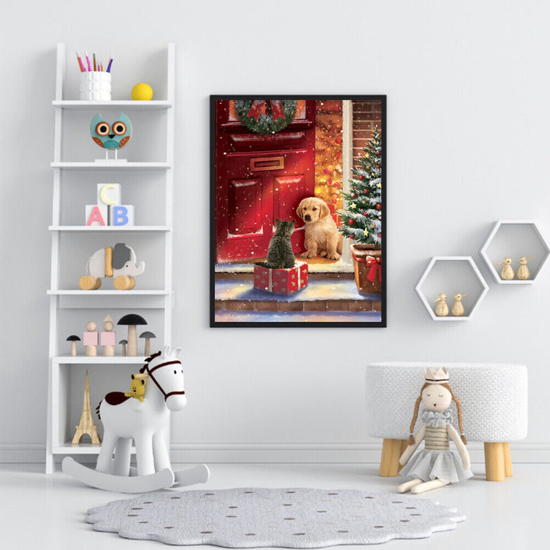 Oil Paint By Numbers Wall Art Posters Picture Craft Gift Home Living Room Decor