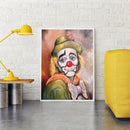 5D Diamond Painting DIY Joker Full Drill Round Rhinestone Crafts